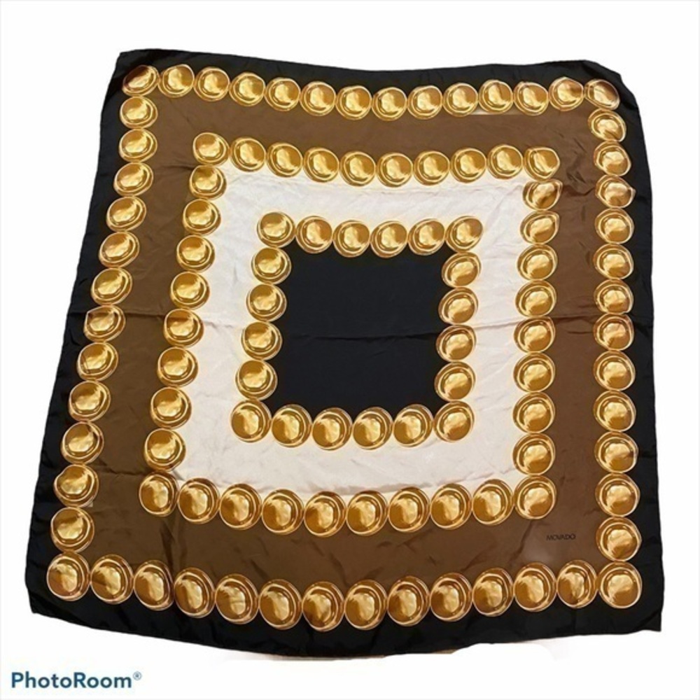 Movado Silk Scarf